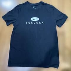 NIKE FUKUOKA Tシャツ ブラック Lのサムネイル