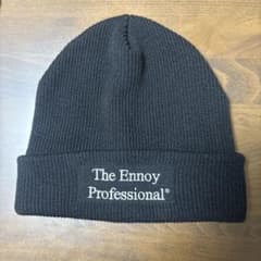 The Ennoy Professional ブラックニット帽 - メルカリ