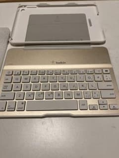 Belkin iPad mini4 ワイヤレスキーボード ケースのサムネイル