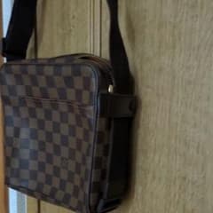 ルイヴィトン/ショルダーバッグ/ダミエ/レザーのサムネイル