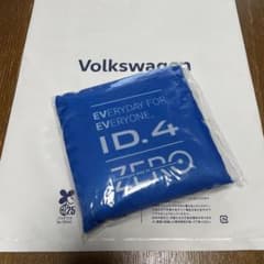 Volkswagen フォルクスワーゲン　ノベルティ　エコバッグ　ID.4のサムネイル