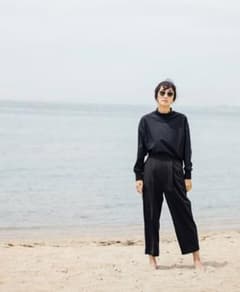 nala ナラ 水着 pin tuck swim pants スイムパンツのサムネイル