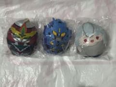 新品未使用 3種セット 勇気爆発バーンブレイバーン ふわコロりん②