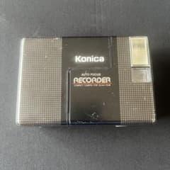 ジャンク】Konica Recoder コニカ レコーダー フィルムカメラ - メルカリ