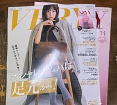 very 2025年11月号　別冊付録付き　新品未読のサムネイル