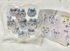 ちいかわ ぷくちゅるシール ハチワレ (カプセルなし)のサムネイル