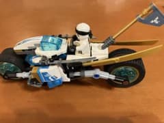 LEGO ニンジャゴー バイク ミニフィグ付きのサムネイル
