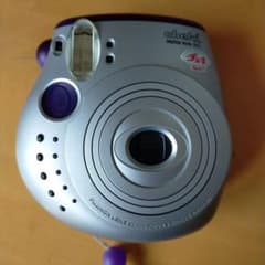 FUJI FILM INSTAX MINI20 ブラックのサムネイル