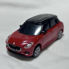 スズキ スイフト ディーラー非売品 カラーサンプル ミニカー レッド