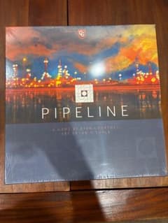 新品 ボードゲーム PIPELINE パイプライン 英語版のサムネイル