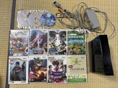 Wii本体とゲームソフトセット - メルカリ