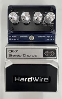マ*マ様 DigeTech HardWire CR-7 ステレオコーラス - メルカリ