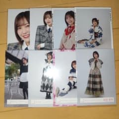 櫻坂46 松田里奈 生写真 8枚セットのサムネイル