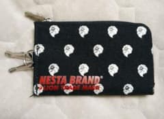 NESTA BRAND コインケース 黒のサムネイル