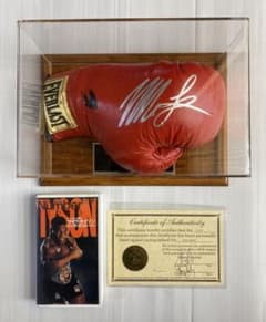 激レア エバーラスト マイク・タイソン 直筆サイン入りグローブ 証明書