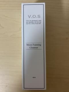 モイスト　フォーミング　クレンザー　vos洗顔のサムネイル