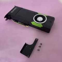 美品 NVIDIA Quadro P5000 16GB GDDR5X 動作確認済 - メルカリ