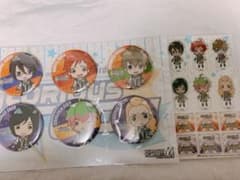 아이돌 마스터 SideM 3rd 라이브 특전 캔 배지 악스타