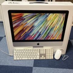 Apple iMac 2017 4K 1TB 訳あり【キーボード、マウス付き】 Apple iMac 2017 4K 1TB 訳あり【キーボード、マウス付き】 - メルカリ