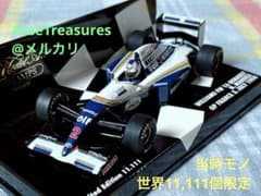 ミニチャンプス 1/43 ウィリアムズ FW16・ルノー マンセル 94 仏GP ミニチャンプス 1/43 ウィリアムズ FW16・ルノー マンセル 94 仏GP