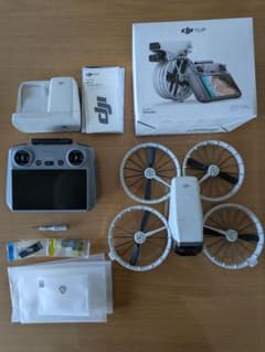 DJI FLIP ドローン 本体・RC送信機 ＋ バックのサムネイル
