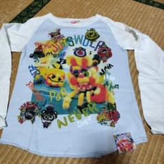JAM 長袖Tシャツ　130のサムネイル