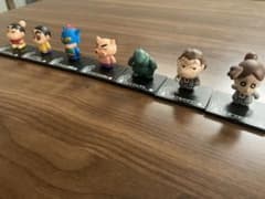 これキャラ　クレヨンしんちゃん5 セット　フィギュアのサムネイル