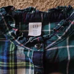 baby GAP チェック柄ワンピース 4歳用のサムネイル