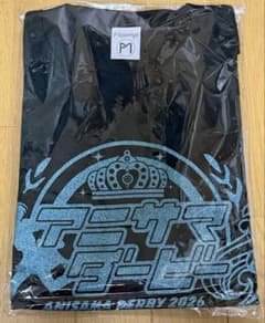 ウマ娘 プリティーダービー アニサマ 2026 限定 コラボTシャツ Mサイズ ウマ娘 プリティーダービー アニサマ 2026 限定 コラボTシャツ Mサイズ