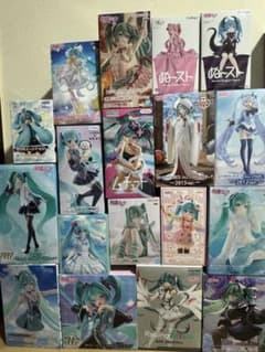 外箱あり＊初音ミク フィギュア まとめ売り 18点セット - メルカリ