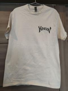 マネスキン　Tシャツ　Mサイズ　MANESKINのサムネイル