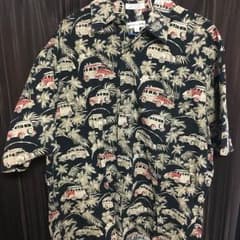 アロハシャツ チャンネルシャツ 古着のサムネイル