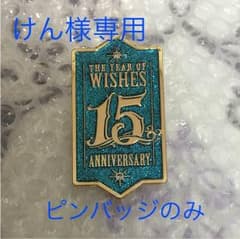15周年ディズニーグッツ☆お値下げしましたのサムネイル