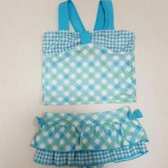 130センチ女の子水着のサムネイル