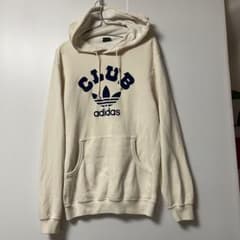 80s CLUB adidas アディダス デサント製 スウェット パーカー