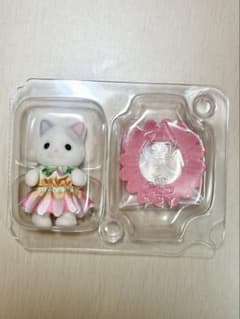 シルバニアファミリー 赤ちゃん妖精の森のなかまたち ラテネコの赤ちゃんのサムネイル