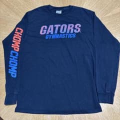 GILDAN GATORS GYMNASTICS 長袖Tシャツ Sサイズのサムネイル