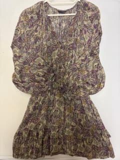 Zaraシフォンワンピースのサムネイル