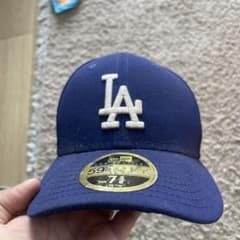 h*o様 Los Angeles Dodgers 59FIFTY キャップ 7のサムネイル