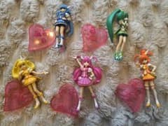 スマイルプリキュア！ フィギュア 5種コンプリートセット（台座付き）のサムネイル
