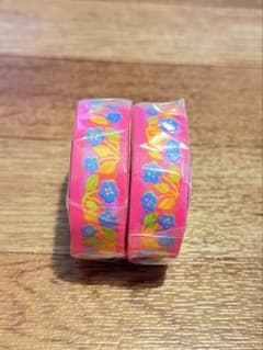 レトロ花 mt マスキングテープ 廃盤 量り売り 2個 - メルカリ