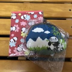パンダコパンダ（がま口財布とメモ用紙）のサムネイル