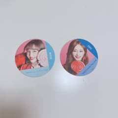 TWICE   ナヨン  ツウィ  コースターのサムネイル