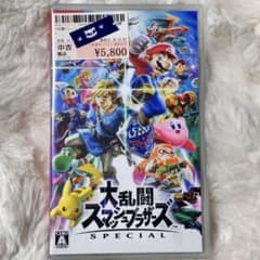 大乱闘スマッシュブラザーズ SPECIAL Switchのサムネイル
