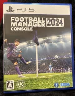 PS5 フットボールマネージャー 2024 コンソールのサムネイル
