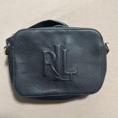 LAUREN RALPH LAUREN ショルダーバッグ ブラックのサムネイル