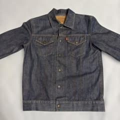 Levi's デニムジャケット オレンジタブのサムネイル