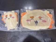ちいかわおすわりぬいぐるみ①シーサー お顔ポーチ（明日も頑張るぞ編）シーサーのサムネイル