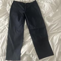 CLUBHAUSネイビー ストレートパンツ　XLのサムネイル