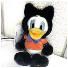 ディズニー　ハロウィン　ドナルド　ぬいぐるみキーチェーン　仮装のサムネイル
